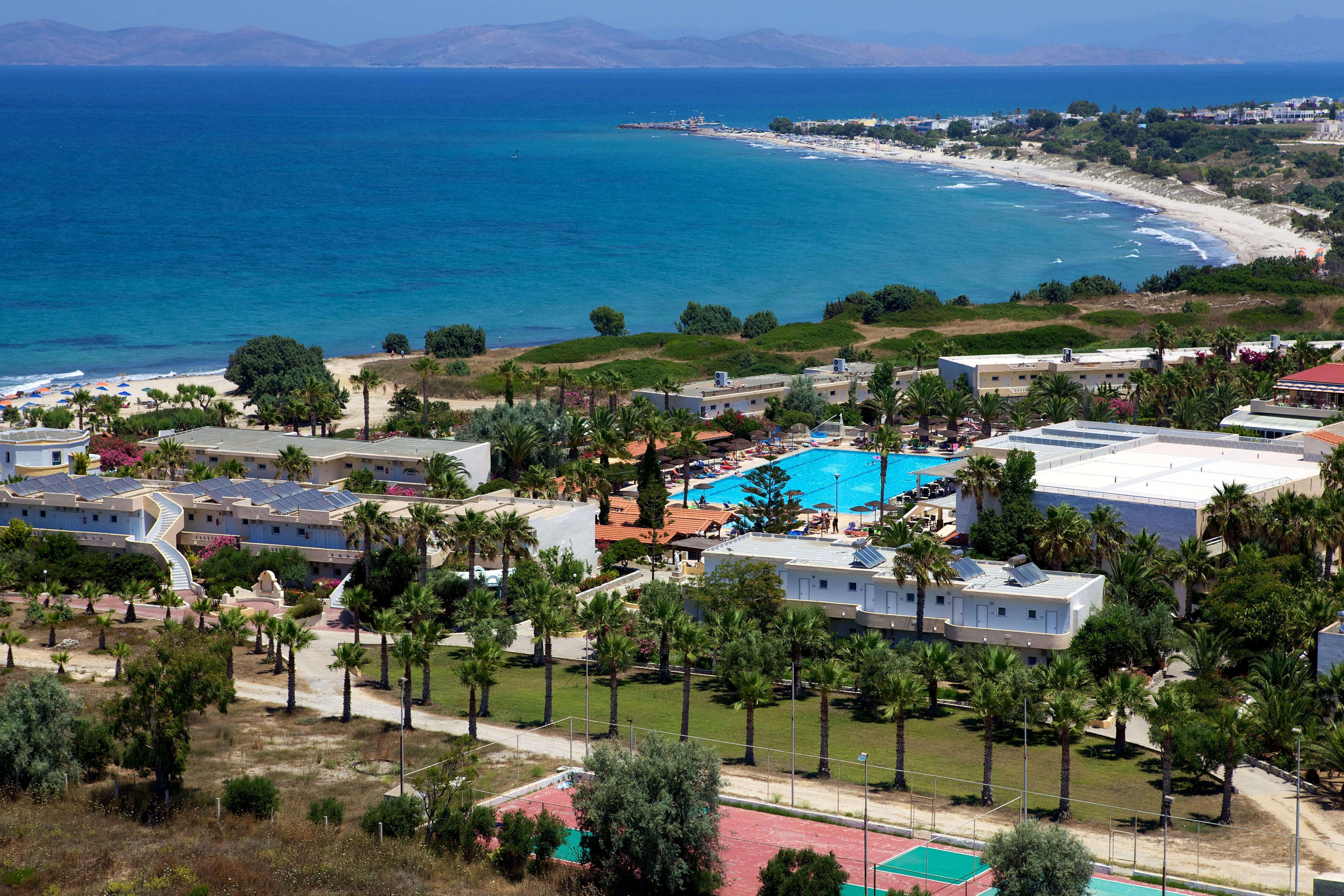 Eurovillage Achilleas Hotel Mastichari  Esterno foto